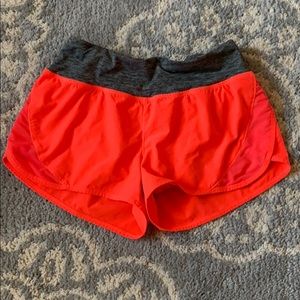 Champion target running shorts!